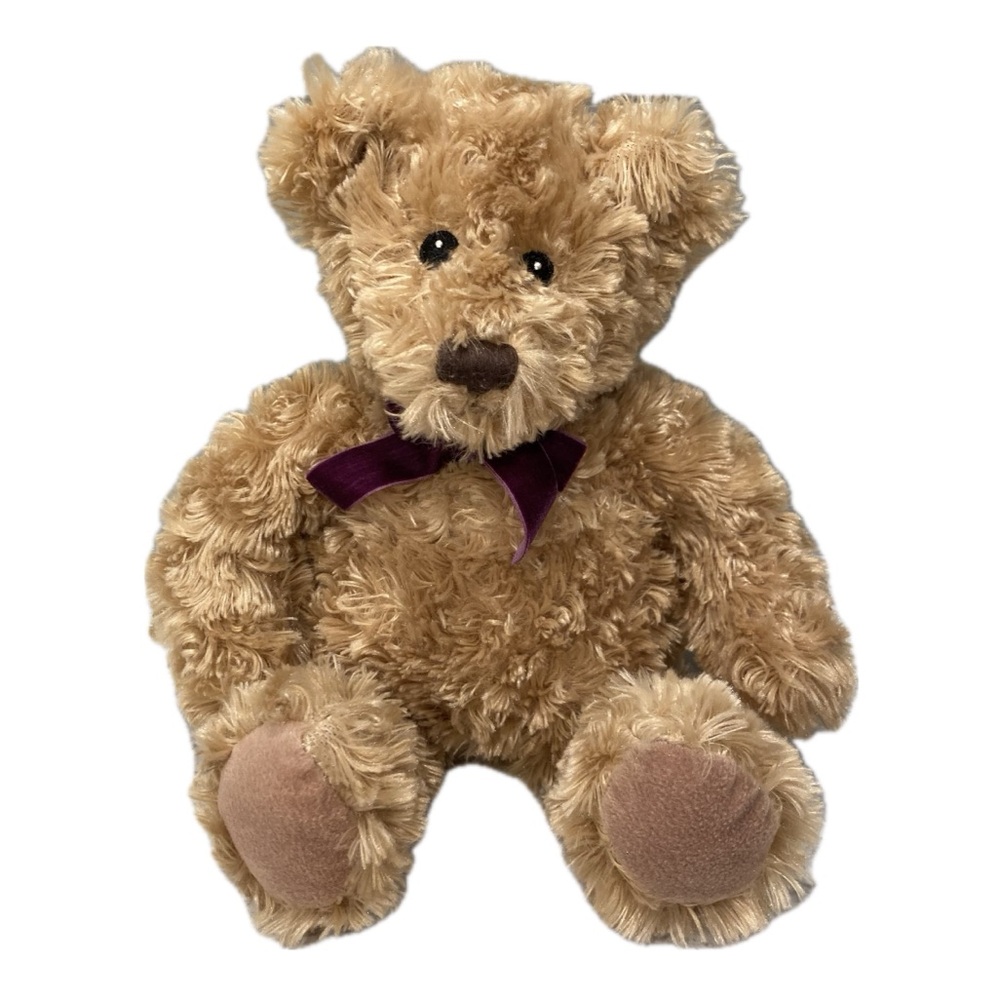 NEW! Classic Plush Teddy Bear Stuffed Animal with Ribbon